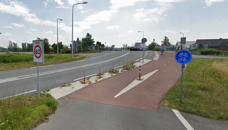 Snelheid bij brug Kasteelweg omlaag