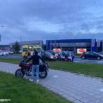 Motorrijdster gewond na ongeluk N213