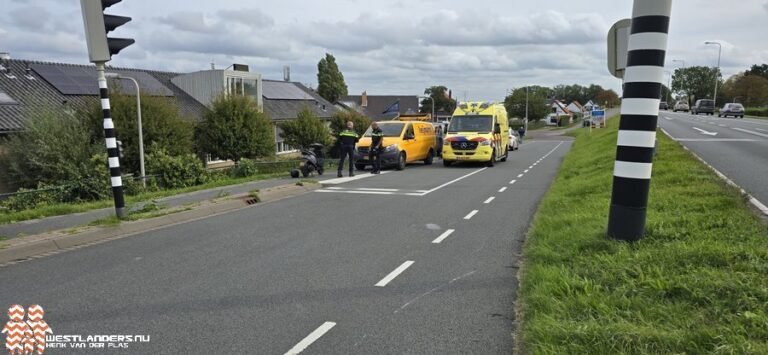 Ongeluk aan de Heenweg