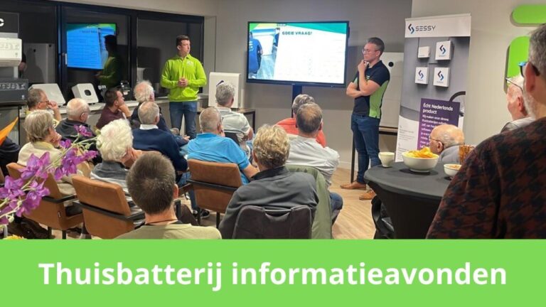 Thuisbatterij Informatieavonden – Alles Over Thuisbatterijen | Recharged BV