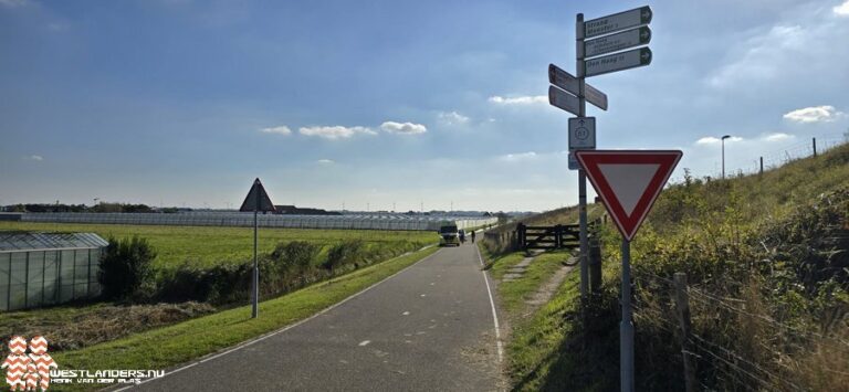 Licht gewonden na ongeluk bij fietspad Arendsduin