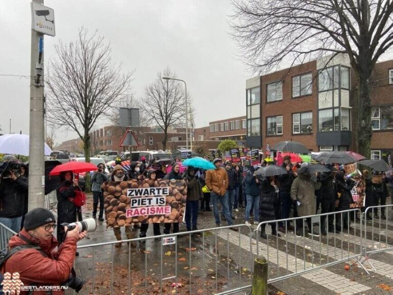 KOZP wil in 4 dorpen protesteren tegen zwarte piet