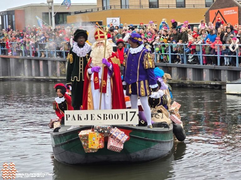 Geslaagde sinterklaasintocht in Monster