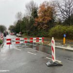 Drie werkweken afsluiting Dijkweg