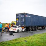 Inwoner Maassluis overleden na ongeluk op snelweg