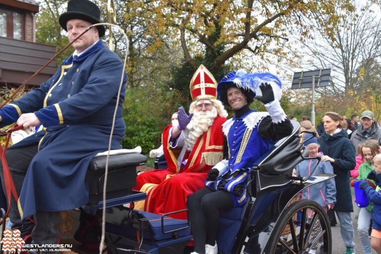 Sinterklaasintocht in Naaldwijk