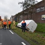 Vertraging voor verkeer en postpakketjes