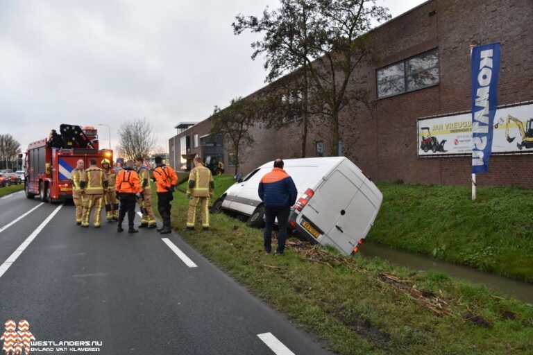 Vertraging voor verkeer en postpakketjes