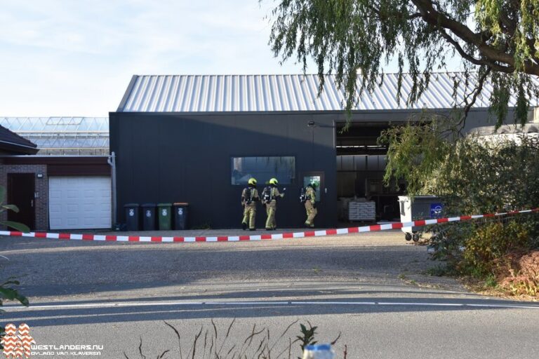 Ongeval gevaarlijke stoffen Hooghe Beer