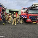 Dakbrand bij tuinbouwbedrijf Bagijneland