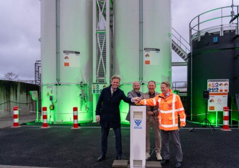 Schoner water dankzij PACAS-installatie op rioolwaterzuivering Nieuwe Waterweg