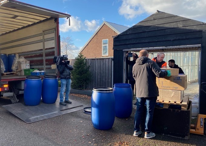 1100 kg bestrijdingsmiddelen door inzamelingsactie Delfland