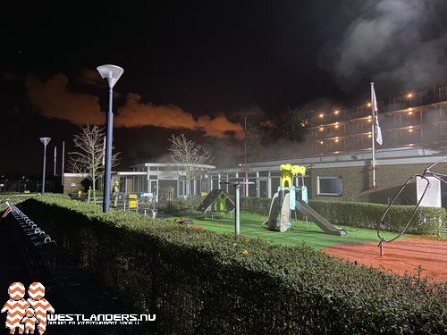 Middelbrand bij SV Erasmus