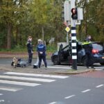 Drie fietsongelukken op de donderdagochtend