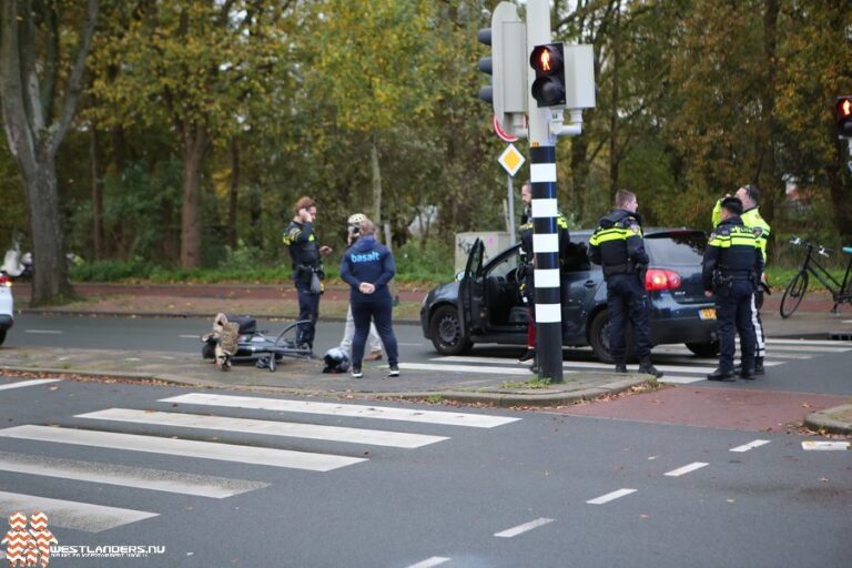 Drie fietsongelukken op de donderdagochtend