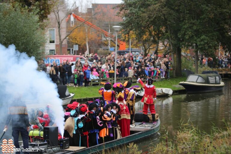 Sinterklaasintochten zaterdag in regio Westland