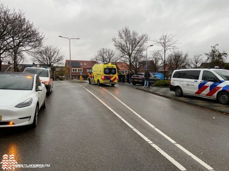 Fietsster gewond na ongeluk Dreeslaan