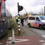 Fietser ernstig gewond na ongeluk met tram