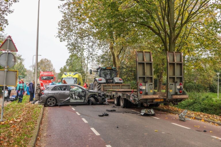 Forse schade aan auto na telefoontje