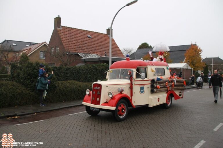 Sinterklaasintocht in Den Hoorn