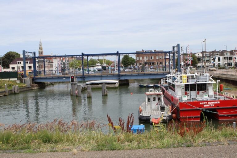 Afsluiting Koepaardbrug voor onderhoud