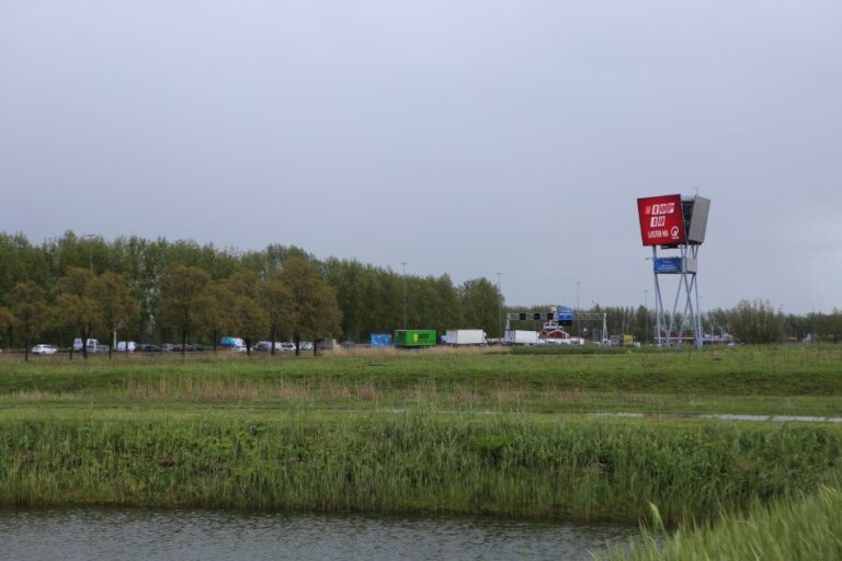 Weekendafsluiting A13 tussen Delft-Zuid en Kleinpolderplein