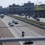 Meer kilometers gereden door verkeer in 2023