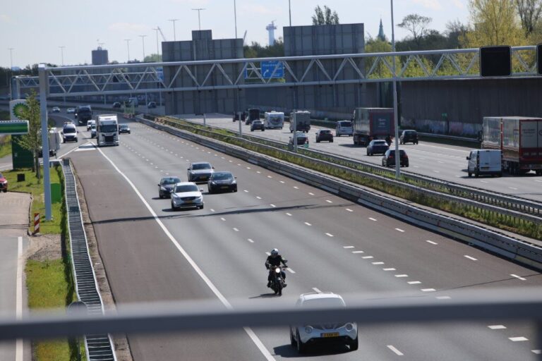 Meer kilometers gereden door verkeer in 2023