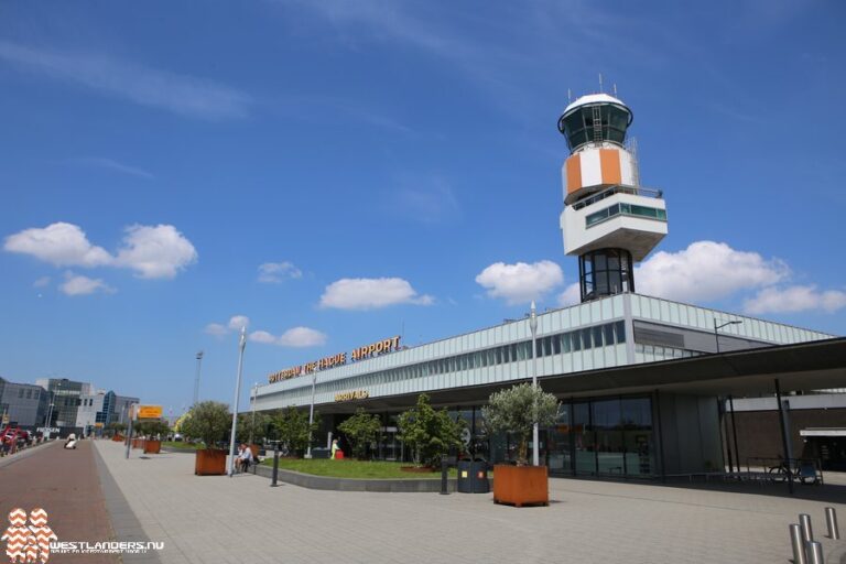 Bijna botsing bij luchthaven Rotterdam