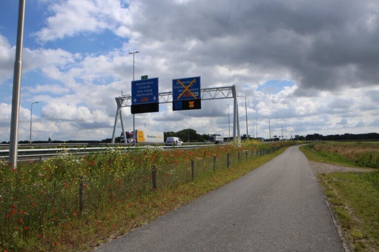 Zaterdag werkzaamheden op A20