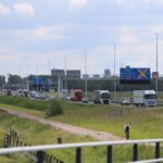 Nachtafsluiting A20 naar Westland