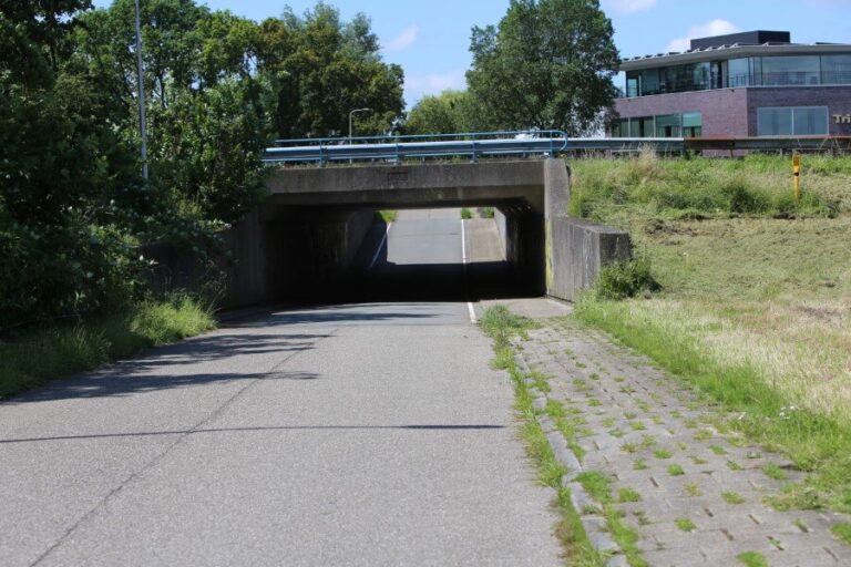 Naam voor tunnel onder A20