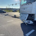 Ernstige verkeershinder na ongeluk Westerleeplein