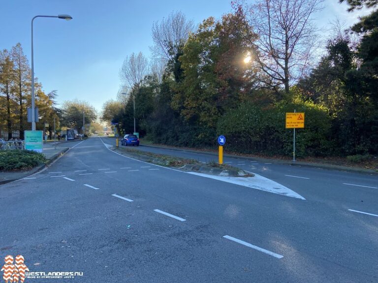 Afsluiting Dijkweg week opgeschoven