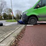 Twee gewonden na scooterongeluk Groenepad