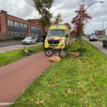 Kind gewond na ongeluk op fietspad