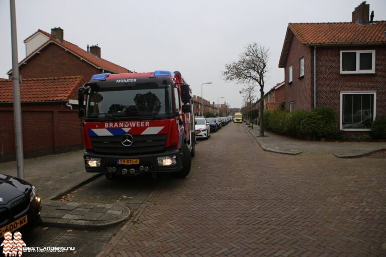 Man gewond na val van hoogte