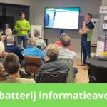 Thuisbatterij Informatieavonden Januari 2025 – Meld u aan | Recharged BV