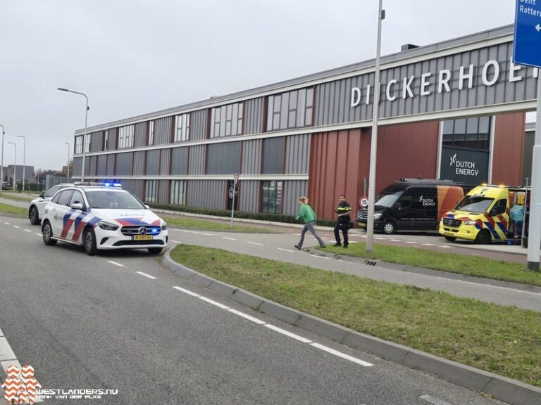 Fietsster gewond na ongeluk Dijckerwaal