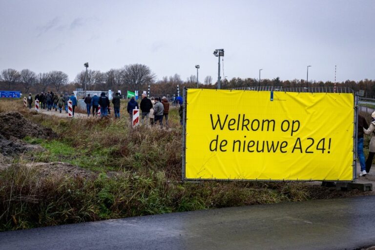 Grote belangstelling voor open dag nieuwe A24