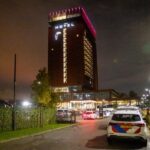 Schietincident in hotelkamer Van der Valk