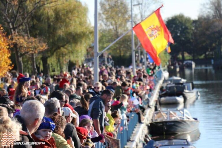 Sinterklaasintochten in Westland en omstreken