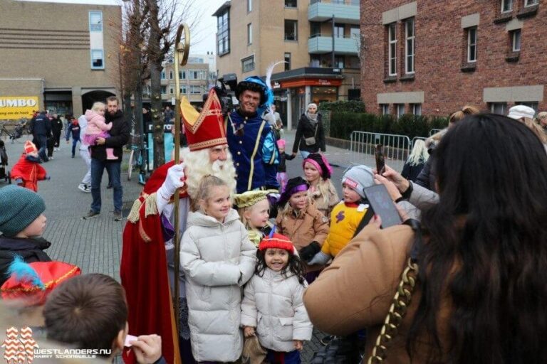 Sinterklaasintochten in Westland en omstreken