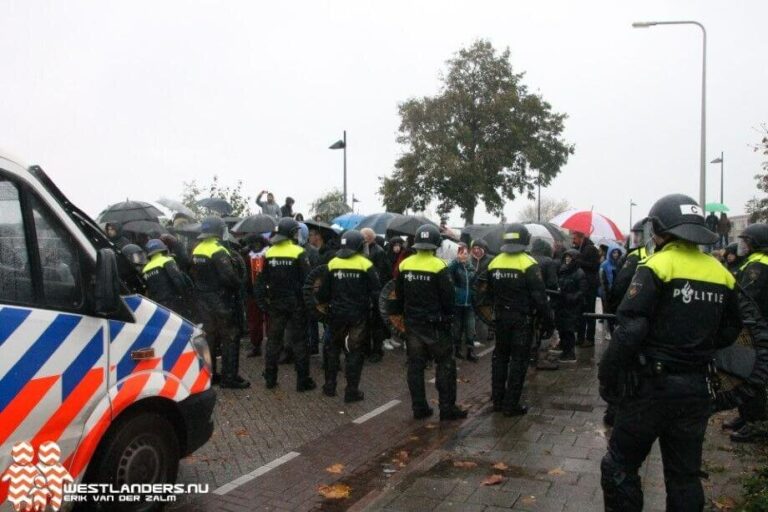 Geen protest KOZP tegen zwarte piet in Westland