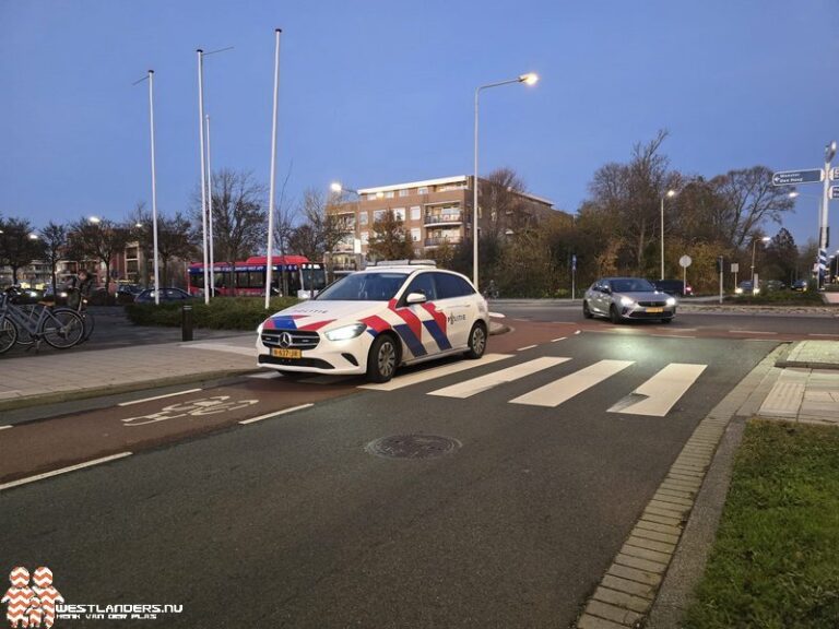 Beenletsel voor fietsster na ongeluk