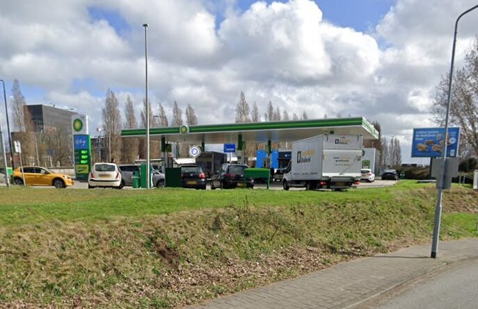 Gewapende overval tankstation Laan van Hoornwijck