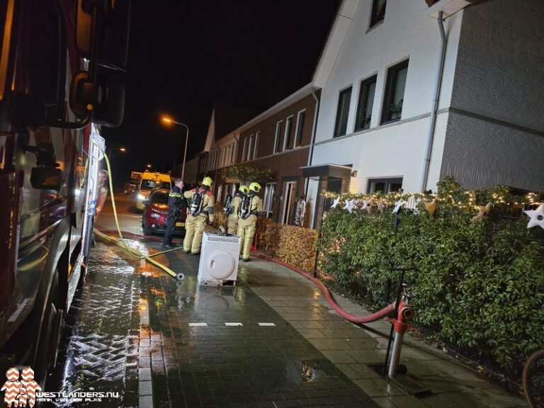 Binnenbrand door wasdroger