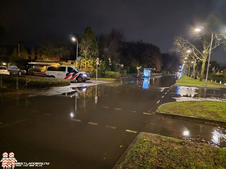 Flinke wateroverlast door storing in hoofdgemaal