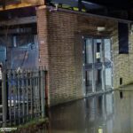 Wateroverlast in ‘s-Gravenzande door defect rioolgemaal