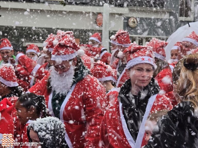 Geslaagde 6e editie van Westlandse Santarun